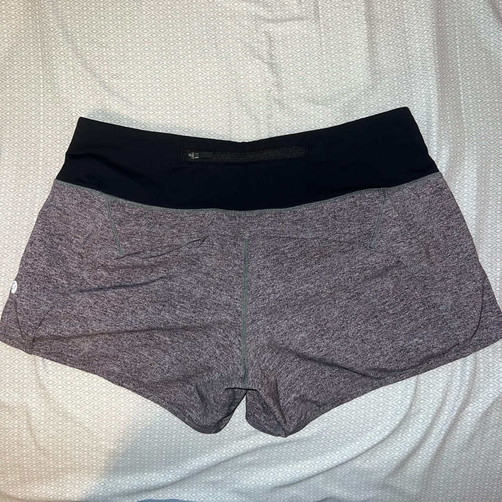 Lululemon speed up shorts